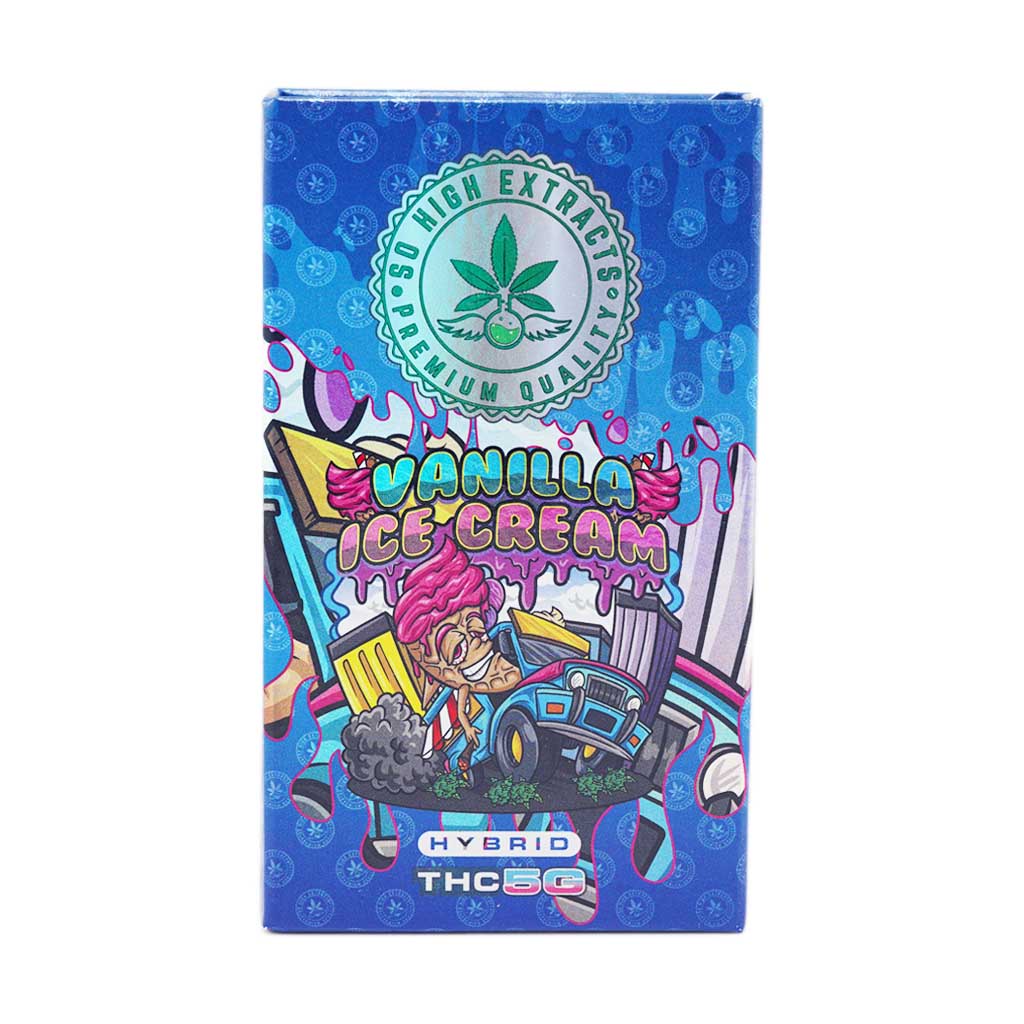 So High Extracts Disposable Pen - Vanilla Ice Cream 5ML (Hybrid)