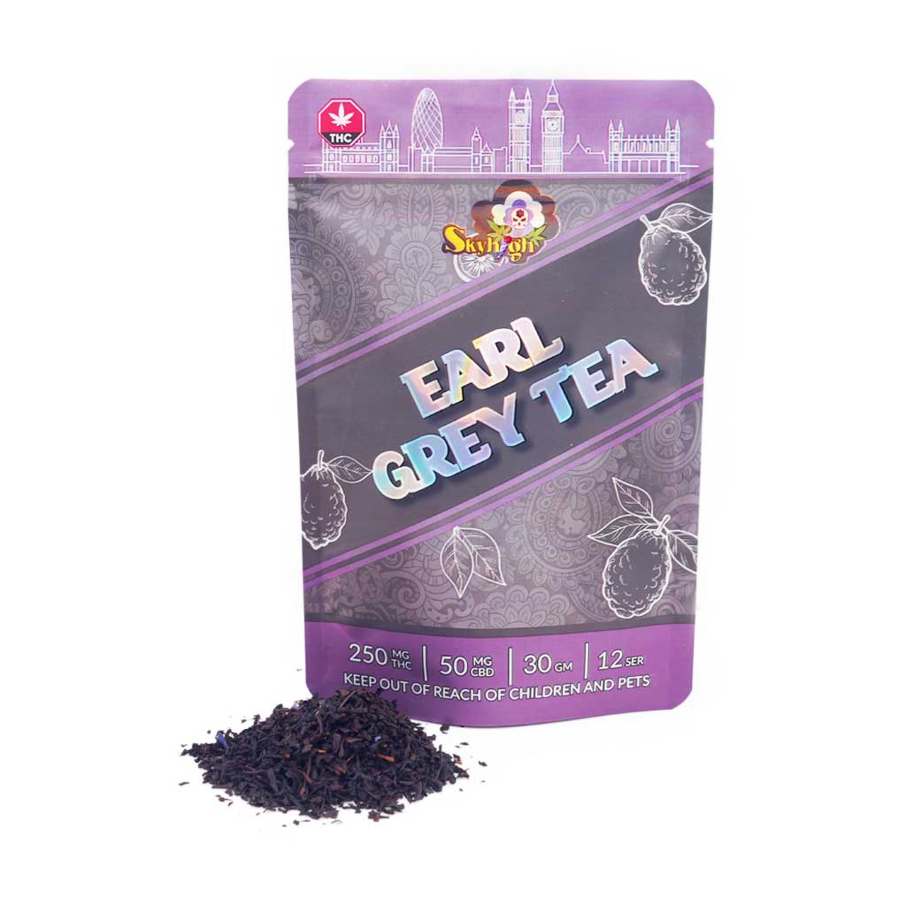 Buy Sky High Tea - Earl Grey Tea - 250mg THC + 50mg CBD at Elite Cannabis Online Shop