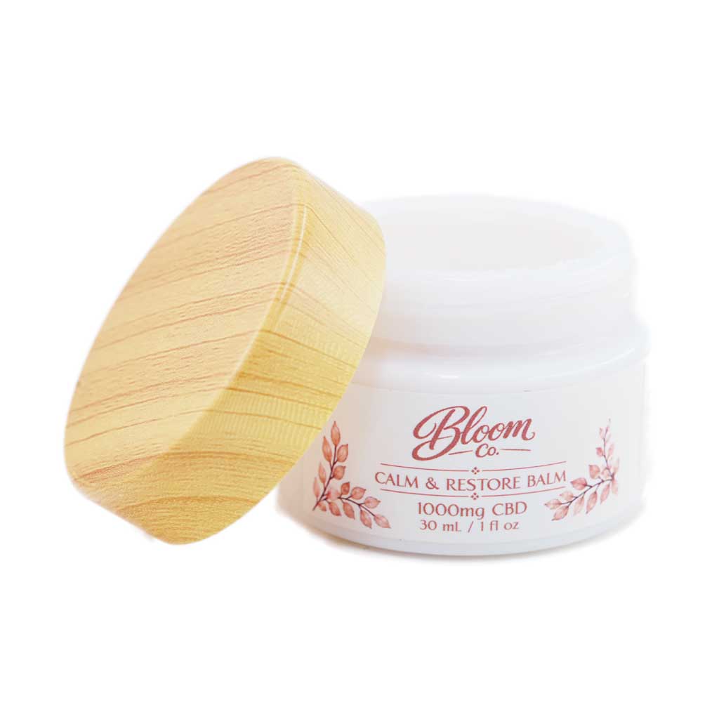Bloom Co. - Calm & Restore Balm - 1000mg CBD