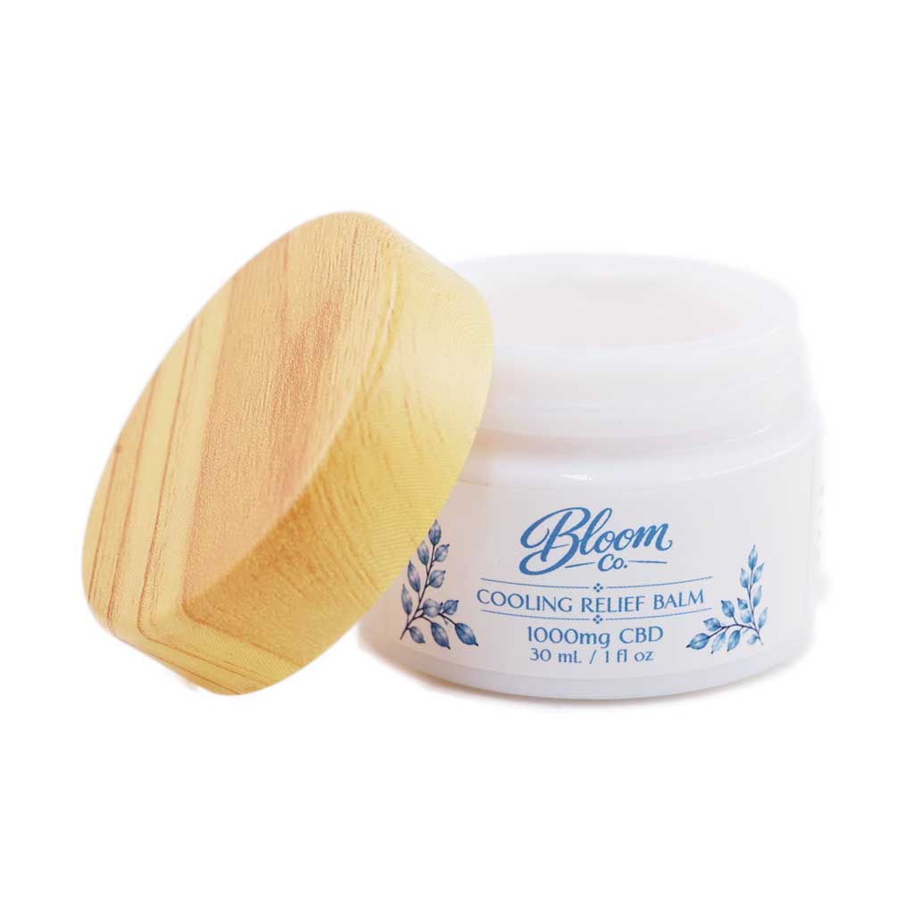 Bloom Co. - Cooling Relief Balm - 1000mg CBD