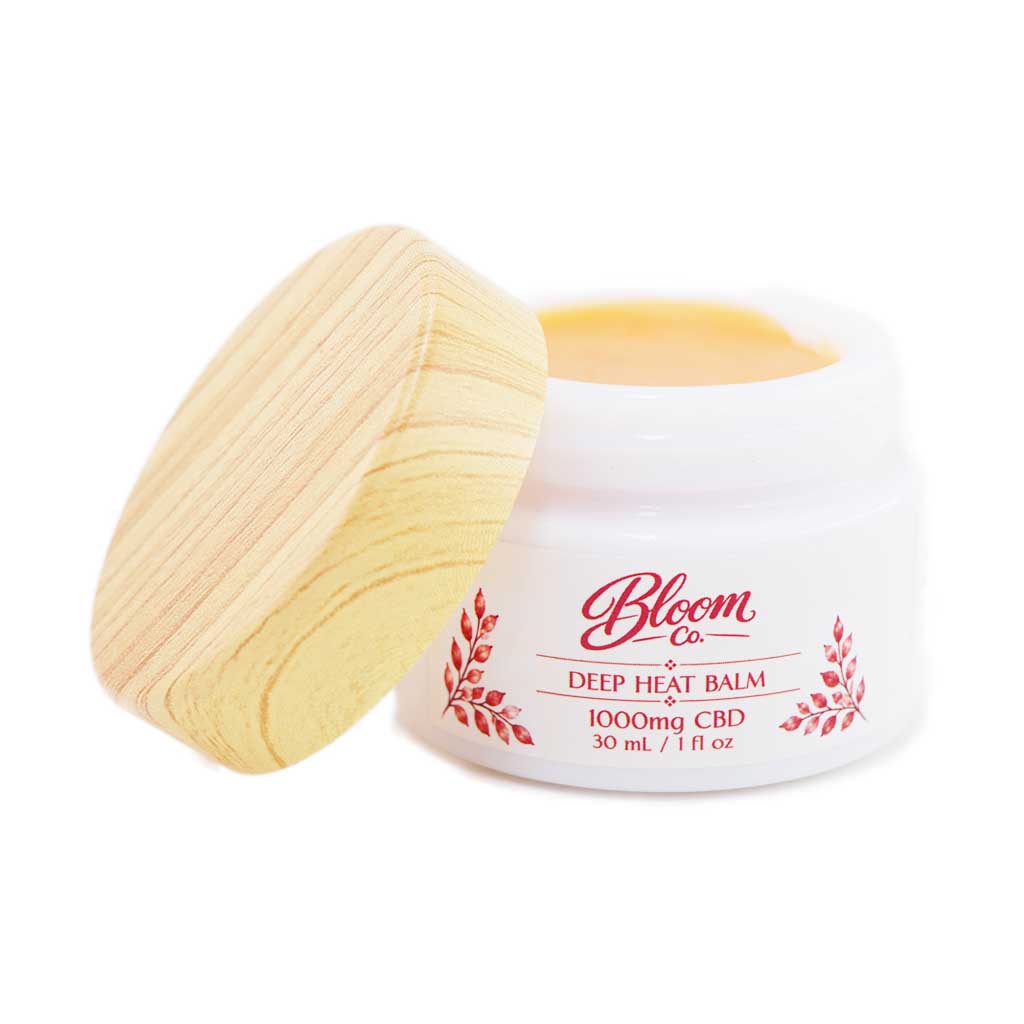 Bloom Co. - Deep Heat Balm - 1000mg CBD