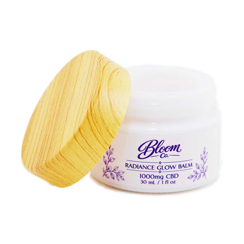 Bloom Co. - Radiance & Glow Balm - 1000mg CBD