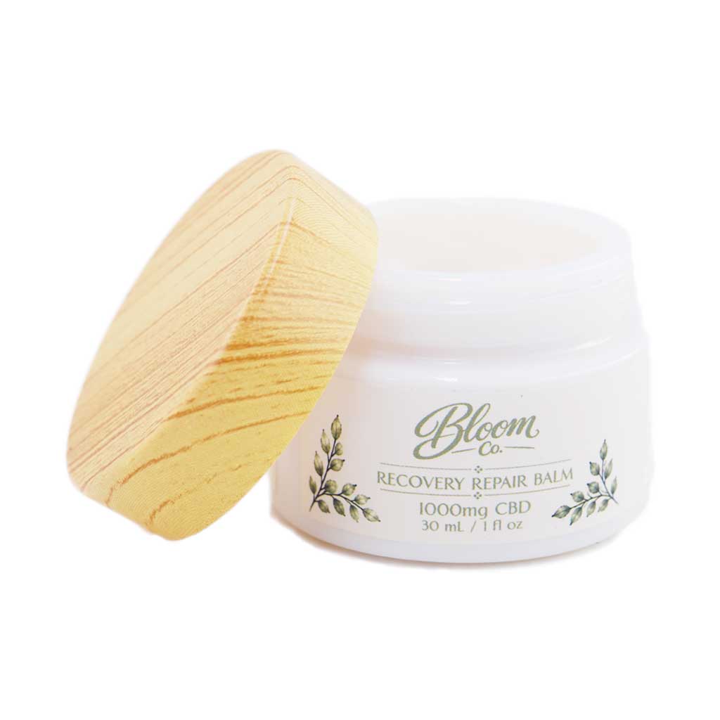 Bloom Co. - Recovery & Repair Balm - 1000mg CBD